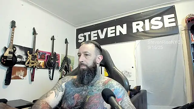 StevenRiseNYC online show from September 15, 2025, 12:38 pm