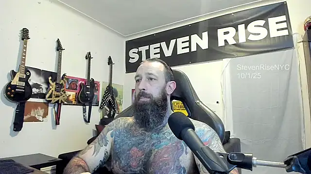 StevenRiseNYC online show from October 2, 2025, 2:07 am