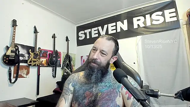 StevenRiseNYC online show from October 13, 2025, 12:27 pm