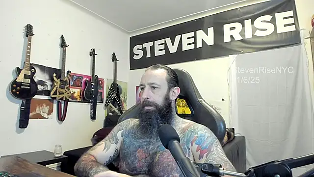 StevenRiseNYC online show from November 7, 2025, 3:06 am