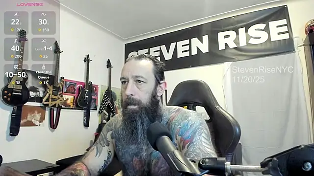 StevenRiseNYC online show from November 20, 2025, 1:55 pm