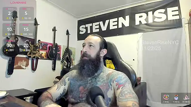 StevenRiseNYC online show from November 22, 2025, 10:31 pm