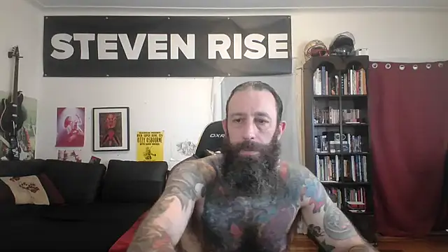 StevenRiseNYC online show from June 19, 2026, 6:45 pm