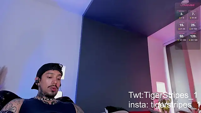 Snapshot of TigerStripes1_ chatting on March 15, 2025, 9:49 pm TigerStripes1 online show from March 15, 2025, 9:49 pm