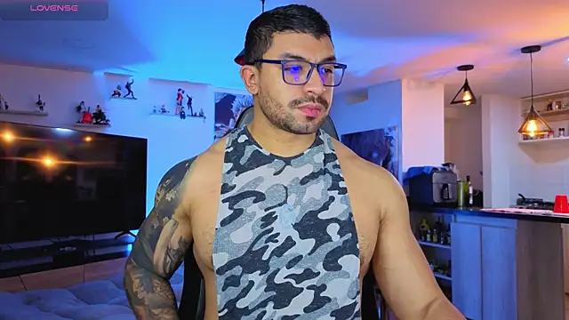 Michael Diamond online show from October 20, 2025, 2:45 am