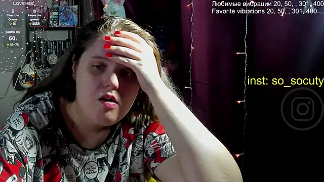 so cute777 online show from March 22, 2025, 1:11 am