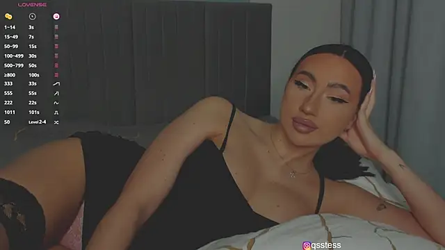 Snapshot of qsstess chatting on December 20, 2024, 6:02 pm qsstess online show from December 20, 2024, 6:02 pm