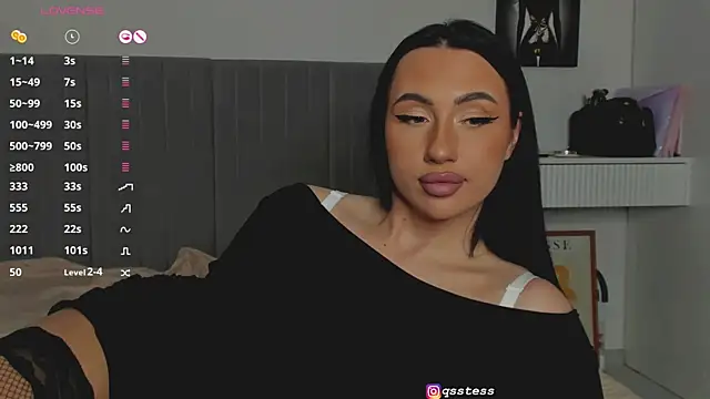 Snapshot of qsstess chatting on December 26, 2024, 1:07 am qsstess online show from December 26, 2024, 1:07 am