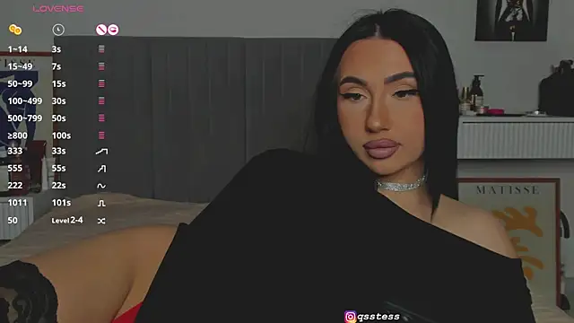 Snapshot of qsstess chatting on December 26, 2024, 7:27 pm qsstess online show from December 26, 2024, 7:27 pm