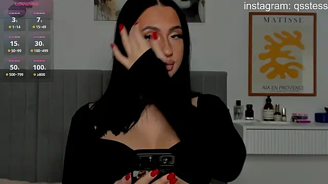 Snapshot of qsstess chatting on January 7, 2025, 4:18 am qsstess online show from January 7, 2025, 4:18 am