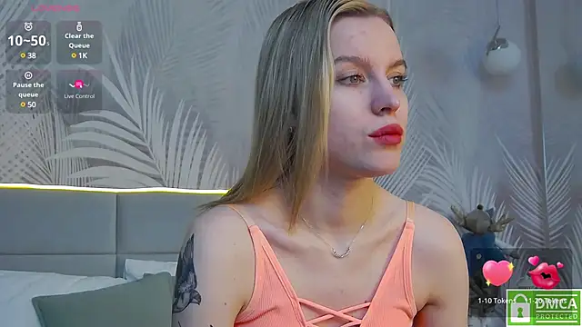 AmaliaBell online show from January 2, 2025, 1:19 pm