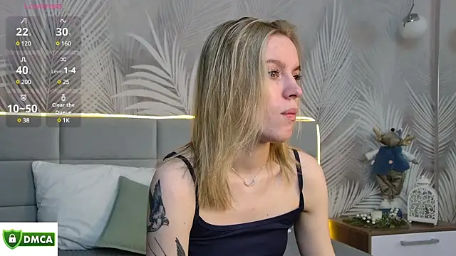 AmaliaBell online show from January 4, 2025, 1:21 pm