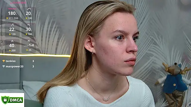 AmaliaBell online show from January 14, 2025, 7:43 pm