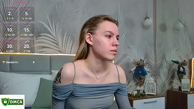 AmaliaBell online show from January 15, 2025, 1:52 pm