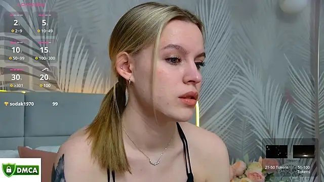 AmaliaBell online show from January 19, 2025, 4:46 pm