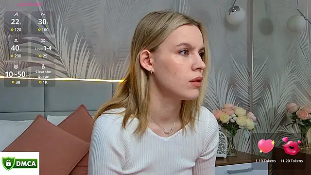 AmaliaBell online show from January 25, 2025, 1:08 pm