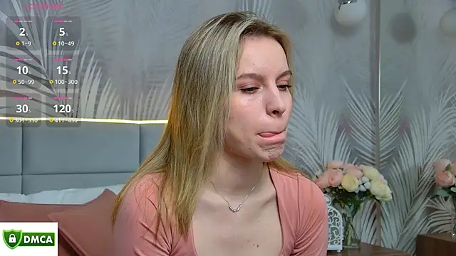 AmaliaBell online show from February 27, 2025, 1:07 pm