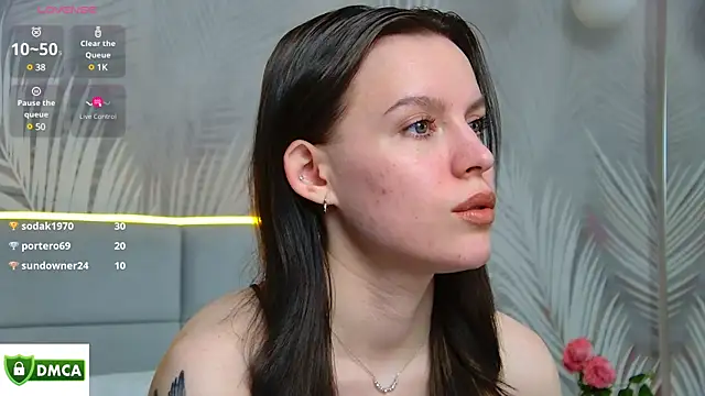 AmaliaBell online show from March 13, 2025, 7:39 pm