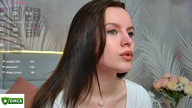 AmaliaBell online show from March 14, 2025, 7:44 pm