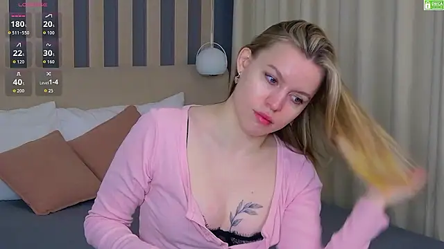 AmaliaBell online show from February 7, 2026, 1:04 pm