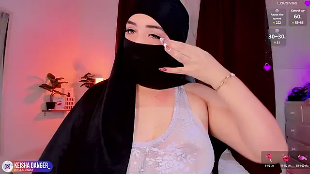 Snapshot of KeishaDanger_ chatting on January 5, 2025, 7:07 pm KeishaDanger online show from January 5, 2025, 7:07 pm