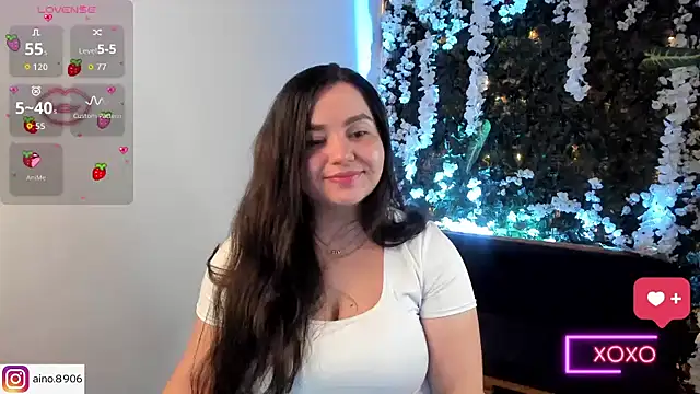 ainohacarter 89 online show from January 14, 2026, 1:55 am